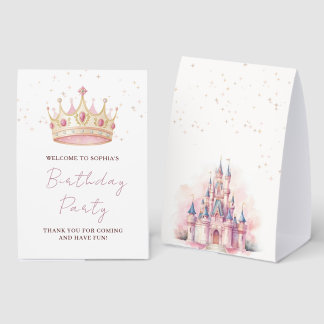 Princess Crown Birthday Party