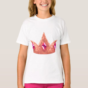 Princess Crown Birthday Party T-Shirt