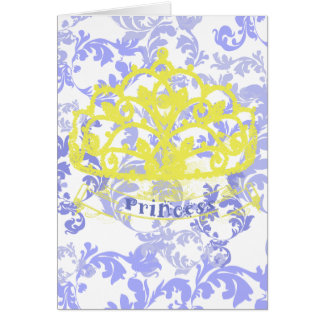 Princess Crown Card