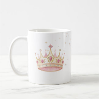 Princess Crown Coffee Mug