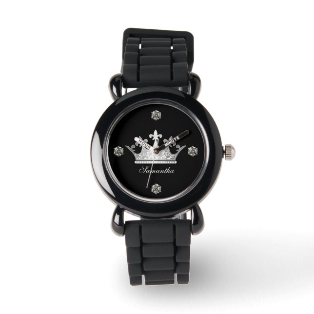 Princess Crown Custom Watch (Front)