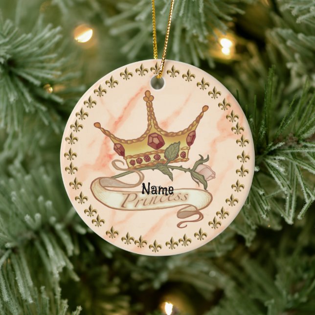 Princess Crown  ornament  (Tree)