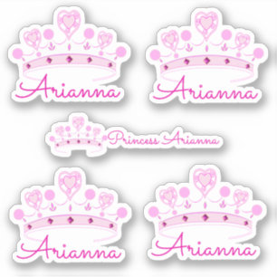 Princess Crown Personalised
