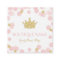 Princess Crown Pink Gold Boutique Business Card