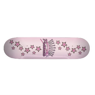 Princess Crown Skateboard