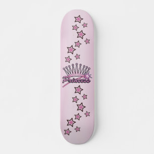 Princess Crown Skateboard