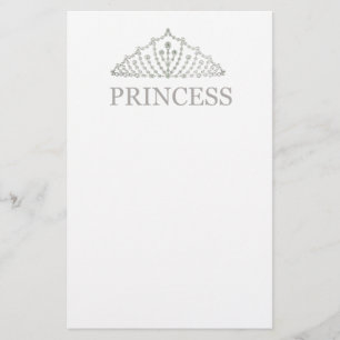 Princess Crown Stationery
