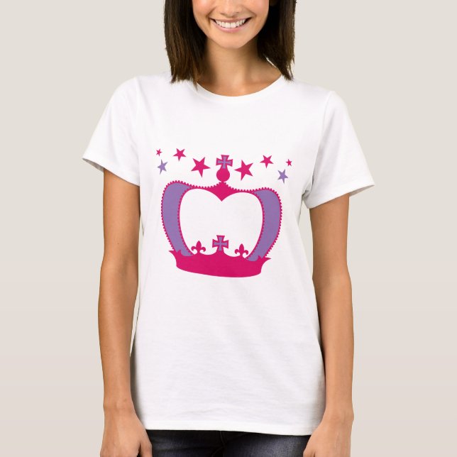Princess Crown T-Shirt (Front)