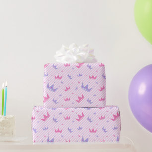 Princess Crown Wrapping Paper Roll