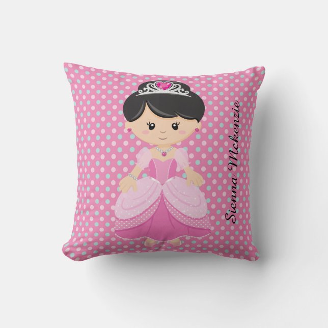 Princess Cushion (Front)