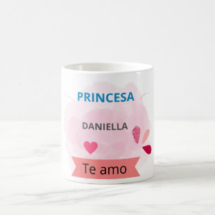 Princess Daniella I love you Coffee Mug