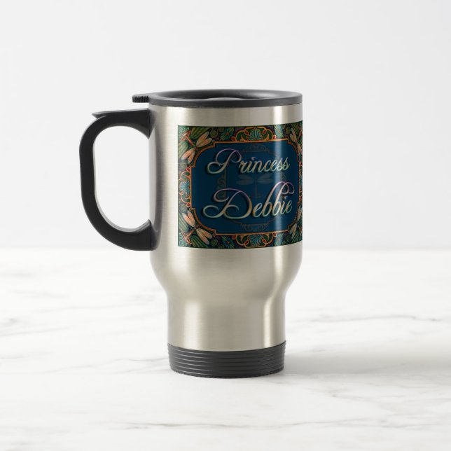 Princess Debbie Travel Mug (Left)