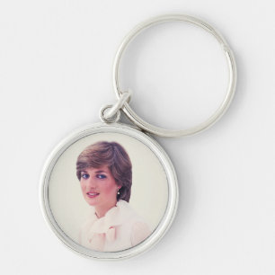 Princess Diana 1980 Key Ring