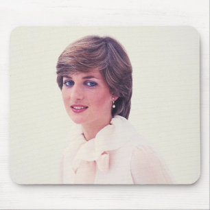 Princess Diana 1980 Mouse Mat