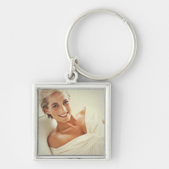 Princess Diana 1997 Key Ring (Front)