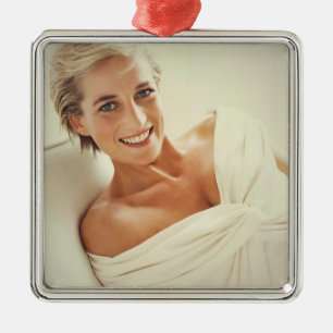 Princess Diana 1997 Metal Tree Decoration