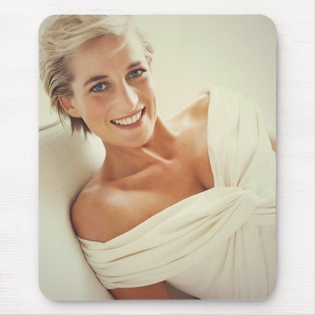 Princess Diana 1997 Mouse Mat (Front)