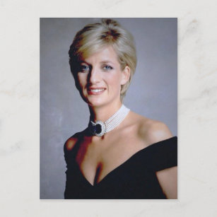 Princess Diana 1997 Postcard