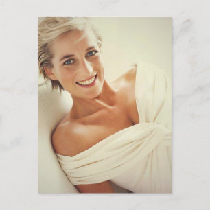Princess Diana 1997 Postcard
