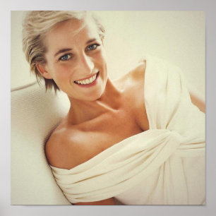Princess Diana 1997 Poster
