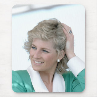 Princess Diana Australia 1988 Mouse Mat