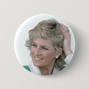 Princess-Diana-Australia 6 Cm Round Badge