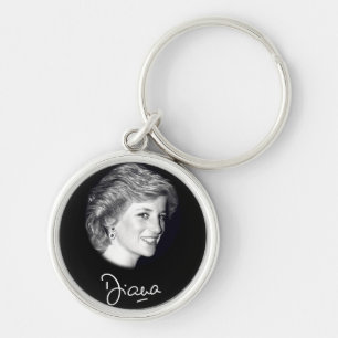 Princess Diana autograph Key Ring