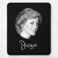 Princess Diana autograph