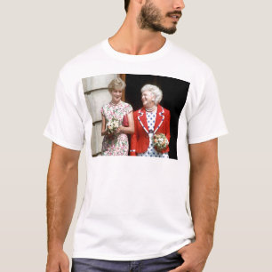 Princess Diana-Barbara Bush T-Shirt