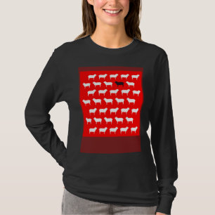 Princess Diana Black White Sheep red & lots other T-Shirt