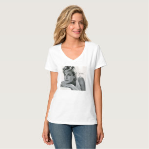 Princess Diana  Classy Signature T-Shirt