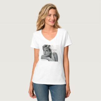 Princess Diana  Classy Signature T-Shirt