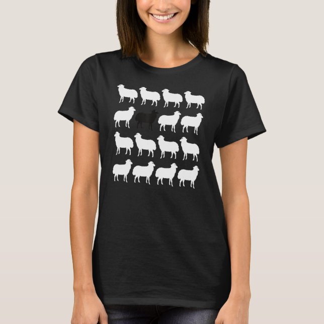 Princess Diana Holiday Black Sheep Memorabilia T-Shirt (Front)