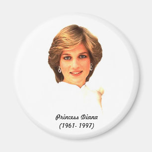 princess Diana Magnet