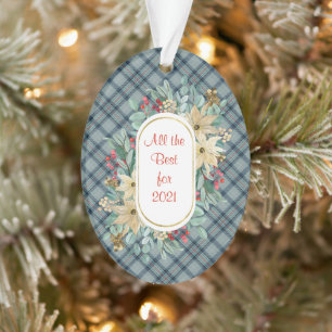 Princess Diana Memorial  Original Scottish Tartan Ornament