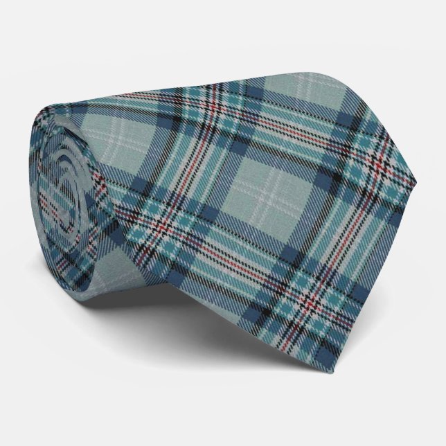 Princess Diana Memorial Tartan Tie (Rolled)