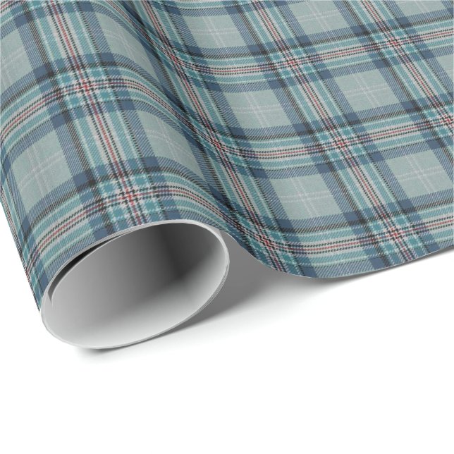 Princess Diana Memorial Tartan Wrapping Paper (Roll Corner)