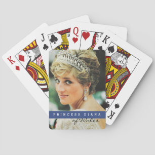 Princess Diana of Wales Playing Cards