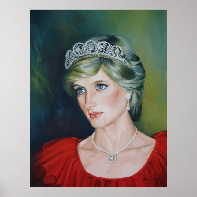 Princess Diana poster (Front)