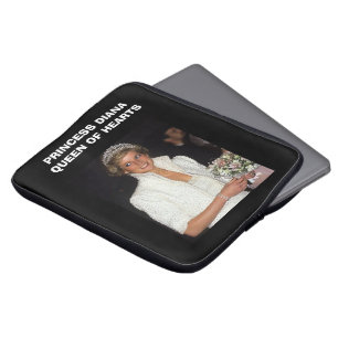 PRINCESS DIANA Queen of Hearts Laptop Sleeve