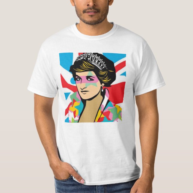 Princess Diana royal T-Shirt (Front)