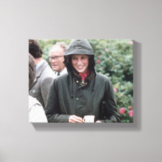 Princess Diana Scotland Canvas Print