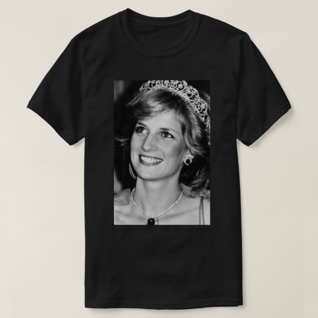 Princess diana strong women    T-Shirt (Design Front)