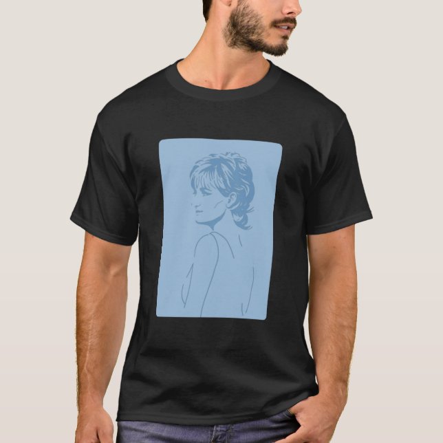princess diana  T-Shirt (Front)