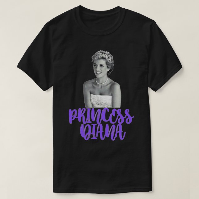 Princess diana                                   T-Shirt (Design Front)