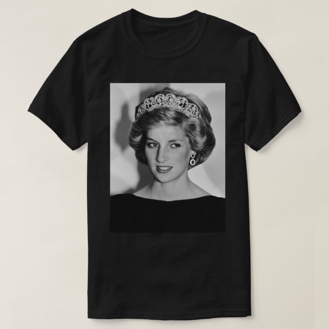Princess Diana             T-Shirt (Design Front)