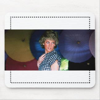Princess Diana Thailand Mouse Mat