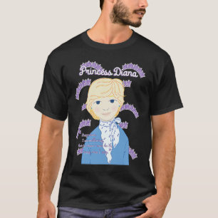 Princess Diana The Crown Inspiring Quote T-Shirt