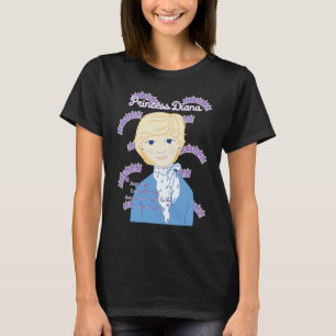 Princess Diana The Crown Inspiring Quote T-Shirt