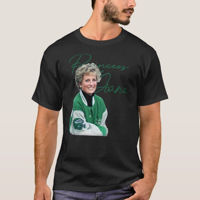 Princess Diana - The Philadelphia Eagles Jacket Cl T-Shirt (Front)